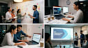 design modern and professional presentation