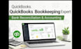 quickbooks bookkeeping and bank reconciliation