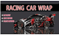 create racing car wrap designs