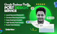 do monthly gmb post design for your local business seo