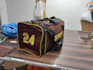 professional custom duffle bag athletic gear design