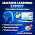 build machine learning models and data analysis in python