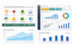 do data analysis, visualization and build dashboards using python or excel
