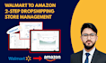 do walmart 2 step dropshipping automation, wfs and dropship