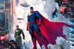 draw superhero comic art with clean style and strong composition