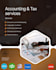 do UK annual accounts and tax returns