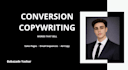 write conversion copy that turns visitors into customers