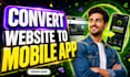 convert website to app, lovable web app and ios app, publish apps on app stores