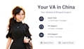 be your virtual assistant in china