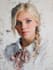 create real hand made oil painting portrait on canvas