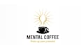 create powerful logo for mental coffee my new podcast