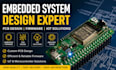 design embedded system, esp32 arduino pcb firmware iot circuit microcontroller