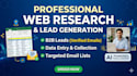 do expert web research and deep data collection using ai