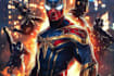 create intense superhero character