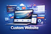 professional custom website design mobile friendly SEO ready