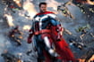 design stylish superhero character