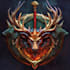 make detailed fantasy logo