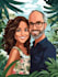 make cartoons caricature couple