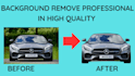remove background from images and make transparent png