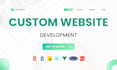 build php laravel website web application web app