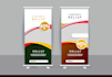 design roll up banner, retractable banner, pull up banner