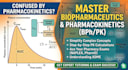 simplify complex pharmacokinetics and biopharmaceutics concepts