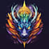 create a fantasy logo