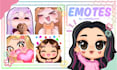 make cute custom twitch emotes
