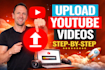 upload youtube video to your channel with SEO optimization