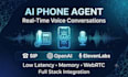 build an ai phone agent using openai realtime API