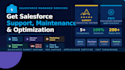 provide salesforce support, maintenance, and optimization