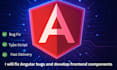 fix angular bugs and develop frontend components