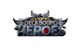 design deck bound heroes video game logo