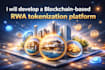 develop real world asset tokenization platform on blockchain