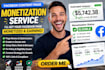 grow and make eligible facebook page monetization for website sales boost