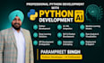 provide python developer django developer postgresql