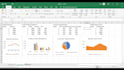 create professional excel dashboards and reports