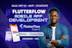 build flutterflow mobile app, figma to flutterflow, flutter mobile app developer