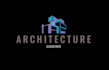 create creative architecture, contraction, real estate logo