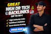 increase da and DR with quality tech backlinks