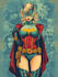 do a superhero comic