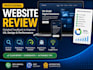 review your website and provide UX, UI, and feedback