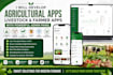 develop agricultural app, livestock farmer app with admin panel
