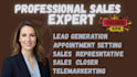 be your sales closer, sales representative, and high ticket sales expert