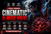 produce  dark gothic post punk, metal  industrial ai music video