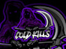 design animated twitch stream overlay, twitch logo