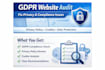 check and fix your website gdpr and cookie issues