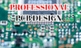 design pcb circuit, pcb design, pcb schematic, fabrication gerber and bom