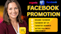 do organic facebook marketing page setup to increase traffic