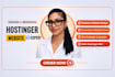 hostinger website design hostinger website redesign hostinger website design